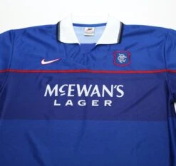 1997/99 LAUDRUP #11 Rangers Vintage Nike Home Football Shirt (L)(1997 99 Laudrup 11 Rangers Vintage Nike Home Football Shirt L) 2 1997/99 LAUDRUP #11 Rangers Vintage Nike Home Football Shirt (L)(1997 99 Laudrup 11 Rangers Vintage Nike Home Football Shirt L) -Football Shirt Collective 1997 99 laudrup 11 rangers vintage nike home football shirt l 1181567025