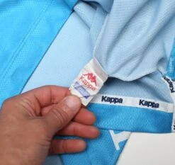 1997/99 MANCHESTER CITY Vintage Kappa Long Sleeve Home Football Shirt (XL)(1997 99 Manchester City Vintage Kappa Long Sleeve Home Football Shirt Xl) 13 1997/99 MANCHESTER CITY Vintage Kappa Long Sleeve Home Football Shirt (XL)(1997 99 Manchester City Vintage Kappa Long Sleeve Home Football Shirt Xl) -Football Shirt Collective 1997 99 manchester city vintage kappa long sleeve home football shirt xl 1177518881
