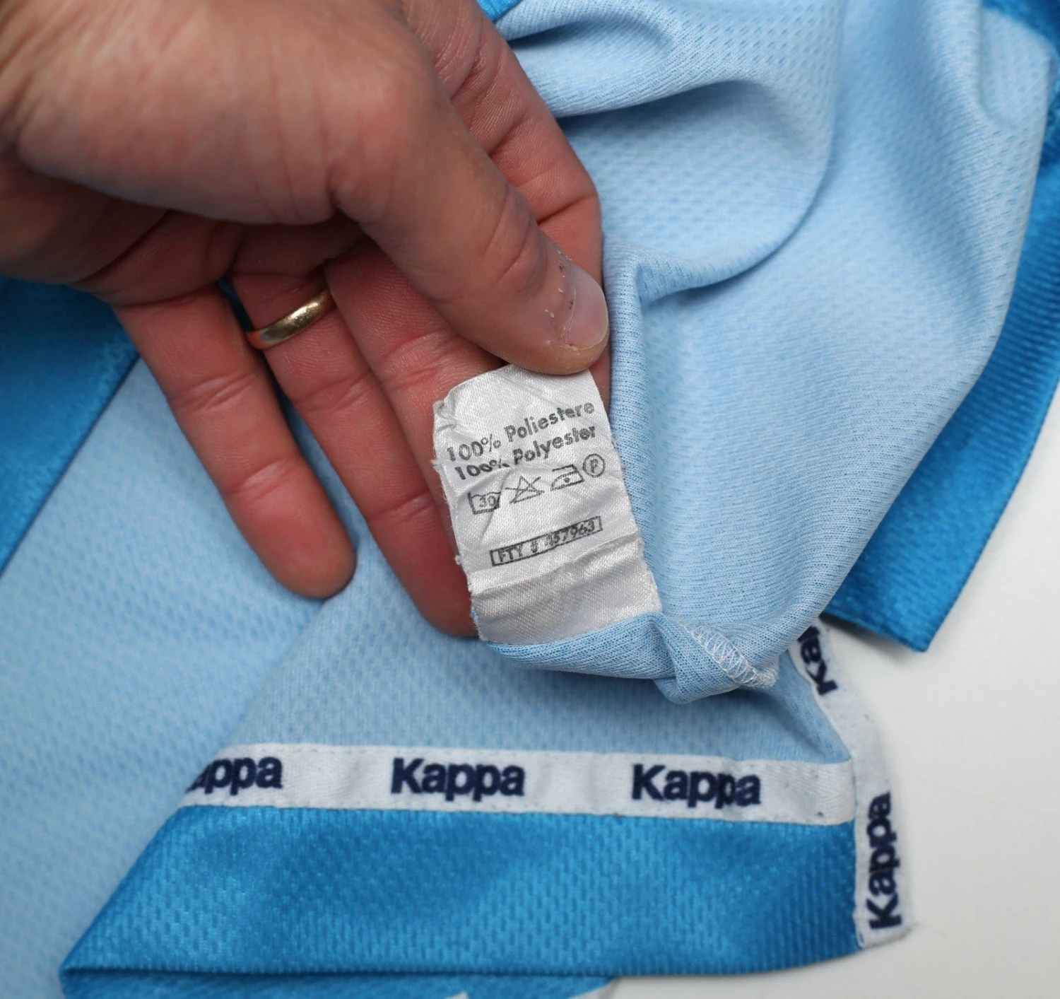 1997/99 MANCHESTER CITY Vintage Kappa Long Sleeve Home Football Shirt (XL)(1997 99 manchester city vintage kappa long sleeve home football shirt xl) 1997/99 MANCHESTER CITY Vintage Kappa Long Sleeve Home Football Shirt (XL)(1997 99 Manchester City Vintage Kappa Long Sleeve Home Football Shirt Xl) -Football Shirt Collective 1997 99 manchester city vintage kappa long sleeve home football shirt xl 1177518882