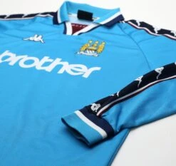 1997/99 MANCHESTER CITY Vintage Kappa Long Sleeve Home Football Shirt (XL)(1997 99 Manchester City Vintage Kappa Long Sleeve Home Football Shirt Xl) 4 1997/99 MANCHESTER CITY Vintage Kappa Long Sleeve Home Football Shirt (XL)(1997 99 Manchester City Vintage Kappa Long Sleeve Home Football Shirt Xl) -Football Shirt Collective 1997 99 manchester city vintage kappa long sleeve home football shirt xl 1177518890