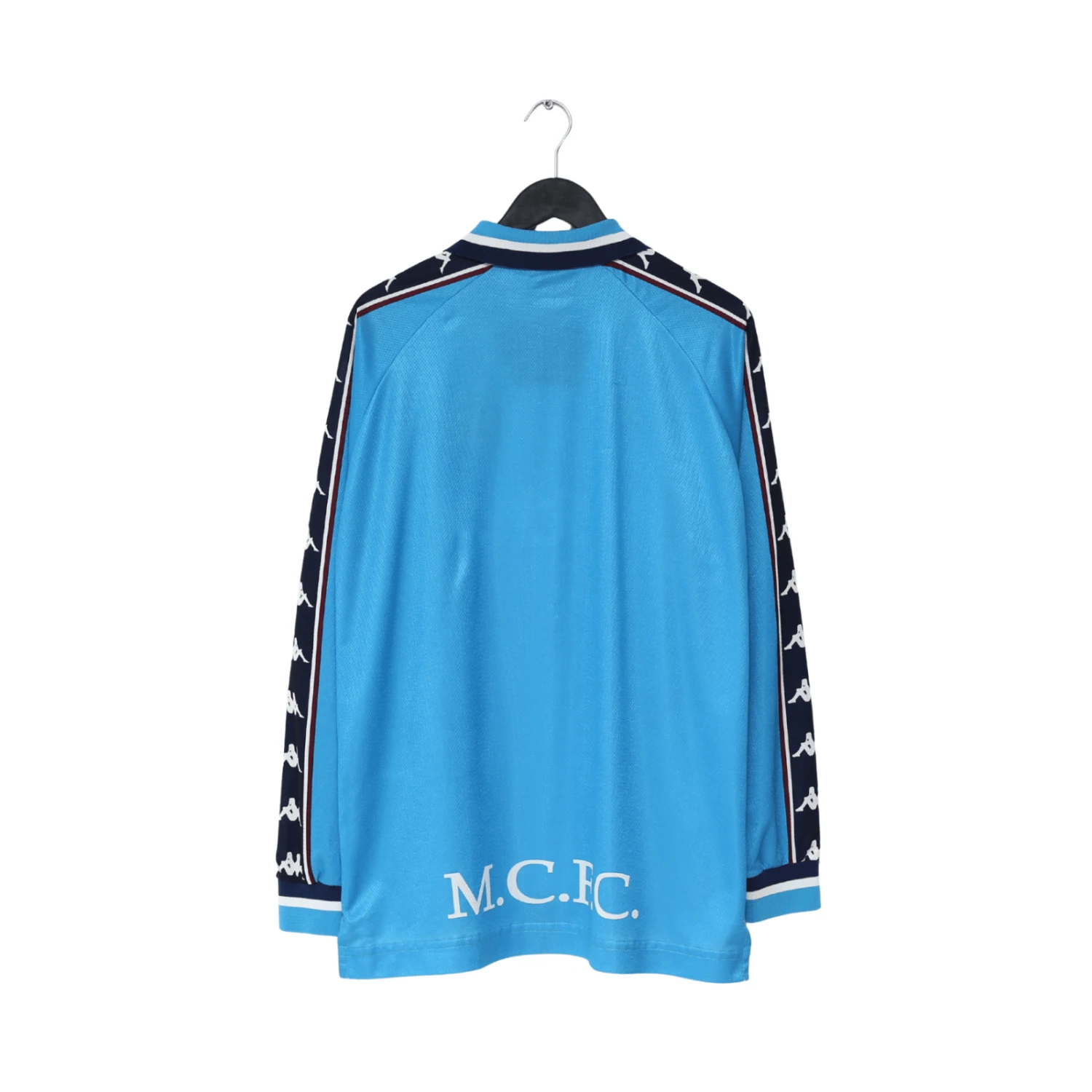 1997/99 MANCHESTER CITY Vintage Kappa Long Sleeve Home Football Shirt (XL)(1997 99 manchester city vintage kappa long sleeve home football shirt xl) 1997/99 MANCHESTER CITY Vintage Kappa Long Sleeve Home Football Shirt (XL)(1997 99 Manchester City Vintage Kappa Long Sleeve Home Football Shirt Xl) -Football Shirt Collective 1997 99 manchester city vintage kappa long sleeve home football shirt xl 1177518893