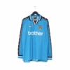1997/99 MANCHESTER CITY Vintage Kappa Long Sleeve Home Football Shirt (XL)(1997 99 Manchester City Vintage Kappa Long Sleeve Home Football Shirt Xl)