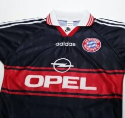 1997/99 Matthaus #10 Bayern Munich Vintage Adidas Home Football Shirt (S)(1997 99 Matthaus 10 Bayern Munich Vintage Adidas Home Football Shirt S) -Football Shirt Collective 1997 99 matthaus 10 bayern munich vintage adidas home football shirt s 73224427798902
