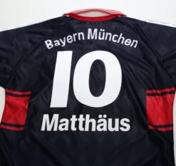 1997/99 Matthaus #10 Bayern Munich Vintage Adidas Home Football Shirt (S)(1997 99 Matthaus 10 Bayern Munich Vintage Adidas Home Football Shirt S) -Football Shirt Collective 1997 99 matthaus 10 bayern munich vintage adidas home football shirt s 73224428192118