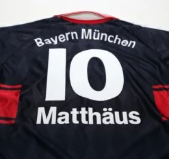 1997/99 Matthaus #10 Bayern Munich Vintage Adidas Home Football Shirt (S)(1997 99 Matthaus 10 Bayern Munich Vintage Adidas Home Football Shirt S) -Football Shirt Collective 1997 99 matthaus 10 bayern munich vintage adidas home football shirt s 73224428224886
