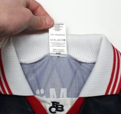 1997/99 Matthaus #10 Bayern Munich Vintage Adidas Home Football Shirt (S)(1997 99 Matthaus 10 Bayern Munich Vintage Adidas Home Football Shirt S) -Football Shirt Collective 1997 99 matthaus 10 bayern munich vintage adidas home football shirt s 73224428355958