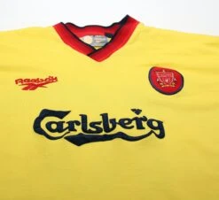 1997/99 OWEN #18 Liverpool Reebok Away Nike Football Shirt (M)(Copy Of 2002 03 Viduka 9 Leeds United Home Nike Football Shirt L) 3 1997/99 OWEN #18 Liverpool Reebok Away Nike Football Shirt (M)(Copy Of 2002 03 Viduka 9 Leeds United Home Nike Football Shirt L) -Football Shirt Collective 1997 99 owen 18 liverpool reebok away nike football shirt m 40134100320503