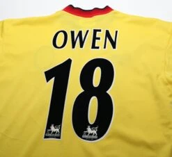 1997/99 OWEN #18 Liverpool Reebok Away Nike Football Shirt (M)(Copy Of 2002 03 Viduka 9 Leeds United Home Nike Football Shirt L) 5 1997/99 OWEN #18 Liverpool Reebok Away Nike Football Shirt (M)(Copy Of 2002 03 Viduka 9 Leeds United Home Nike Football Shirt L) -Football Shirt Collective 1997 99 owen 18 liverpool reebok away nike football shirt m 40134100746487