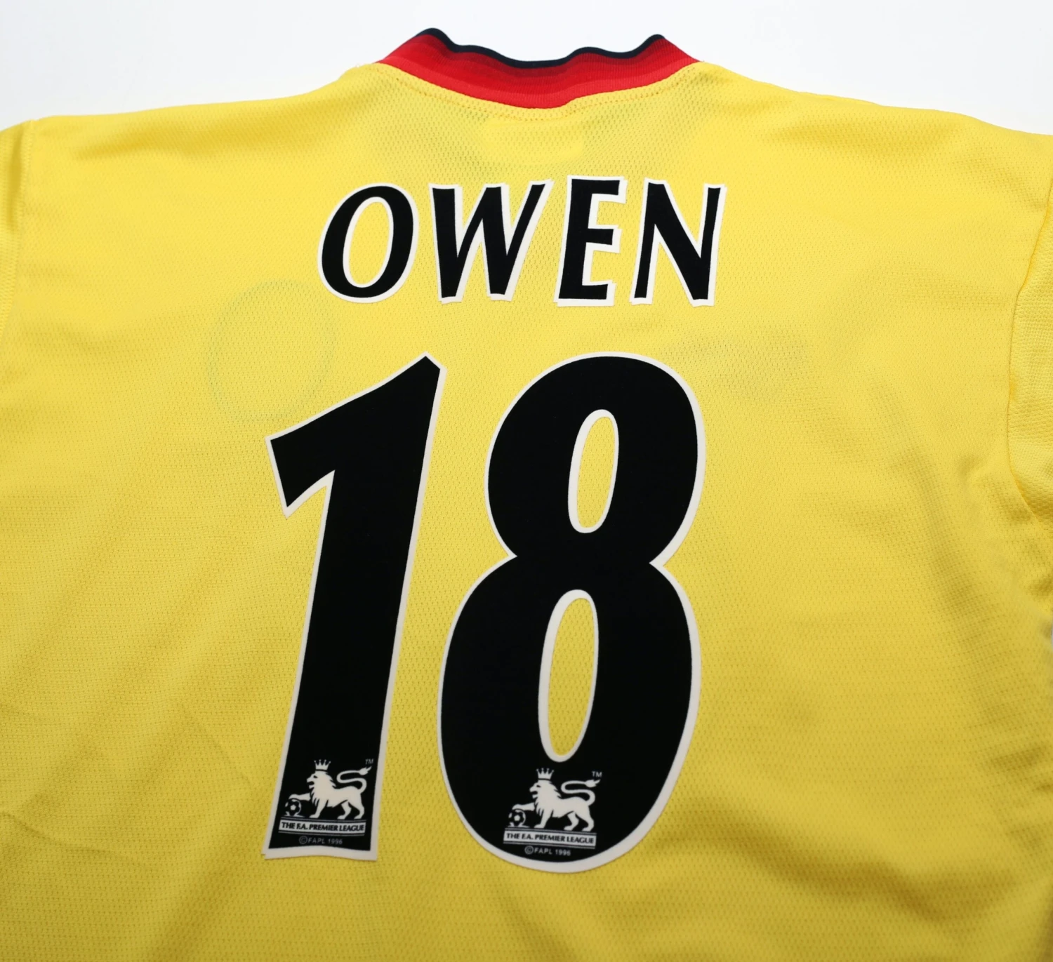 1997/99 OWEN #18 Liverpool Reebok Away Nike Football Shirt (M)(Copy of 2002 03 viduka 9 leeds united home nike football shirt l) 1997/99 OWEN #18 Liverpool Reebok Away Nike Football Shirt (M)(Copy Of 2002 03 Viduka 9 Leeds United Home Nike Football Shirt L) -Football Shirt Collective 1997 99 owen 18 liverpool reebok away nike football shirt m 40134100746487 scaled