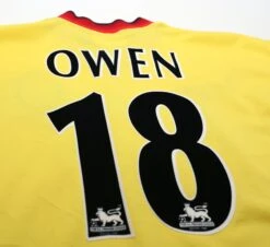 1997/99 OWEN #18 Liverpool Reebok Away Nike Football Shirt (M)(Copy Of 2002 03 Viduka 9 Leeds United Home Nike Football Shirt L) 6 1997/99 OWEN #18 Liverpool Reebok Away Nike Football Shirt (M)(Copy Of 2002 03 Viduka 9 Leeds United Home Nike Football Shirt L) -Football Shirt Collective 1997 99 owen 18 liverpool reebok away nike football shirt m 40134100779255