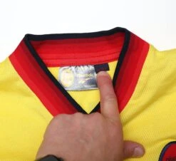 1997/99 OWEN #18 Liverpool Reebok Away Nike Football Shirt (M)(Copy Of 2002 03 Viduka 9 Leeds United Home Nike Football Shirt L) 10 1997/99 OWEN #18 Liverpool Reebok Away Nike Football Shirt (M)(Copy Of 2002 03 Viduka 9 Leeds United Home Nike Football Shirt L) -Football Shirt Collective 1997 99 owen 18 liverpool reebok away nike football shirt m 40134101369079