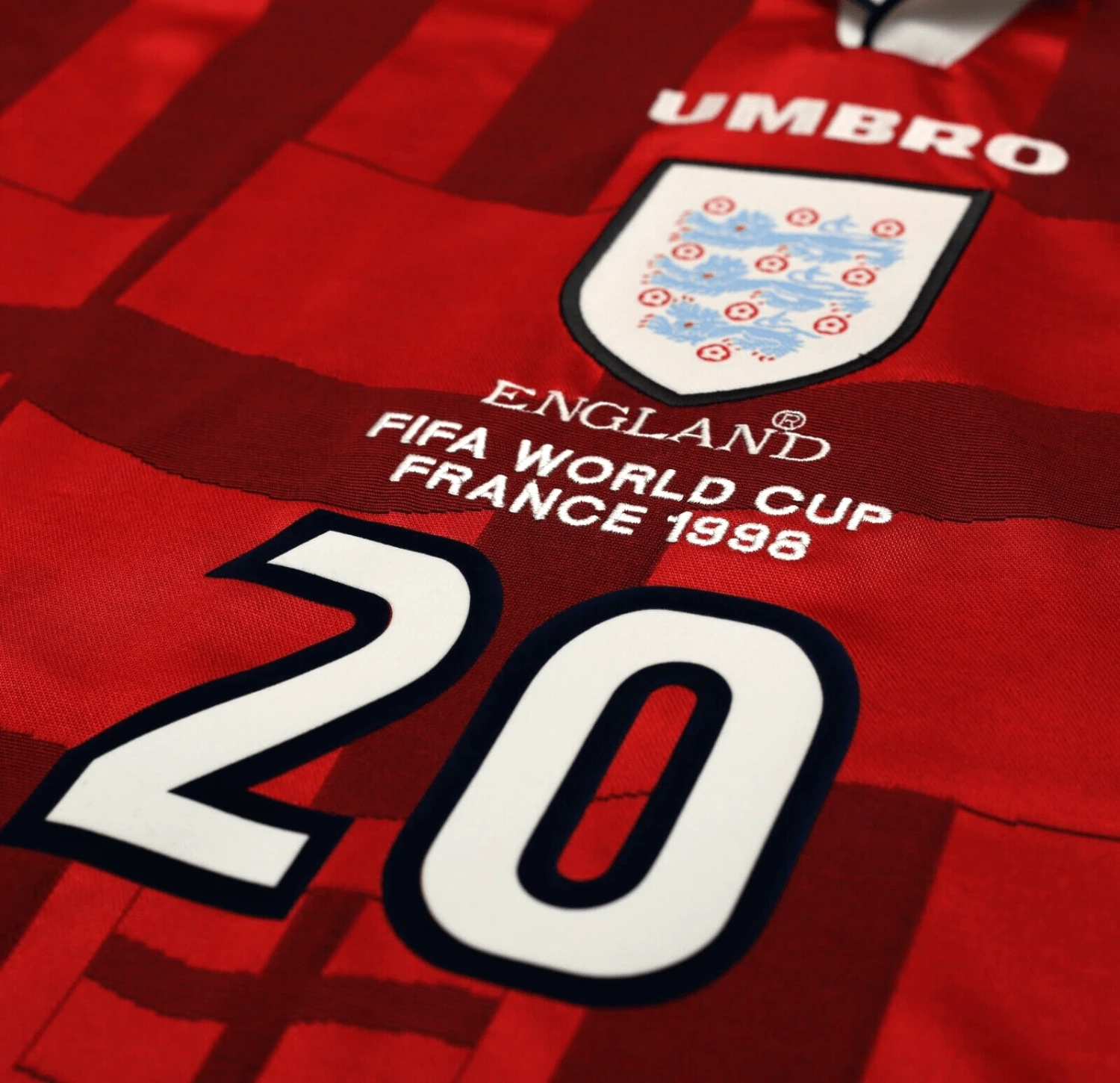 1997/99 OWEN #20 England Vintage Umbro Away Football Shirt (M) World Cup 98(1997 99 owen 20 england vintage umbro away football shirt m world cup 98) 1997/99 OWEN #20 England Vintage Umbro Away Football Shirt (M) World Cup 98(1997 99 Owen 20 England Vintage Umbro Away Football Shirt M World Cup 98) -Football Shirt Collective 1997 99 owen 20 england vintage umbro away football shirt m world cup 98 40865835057399