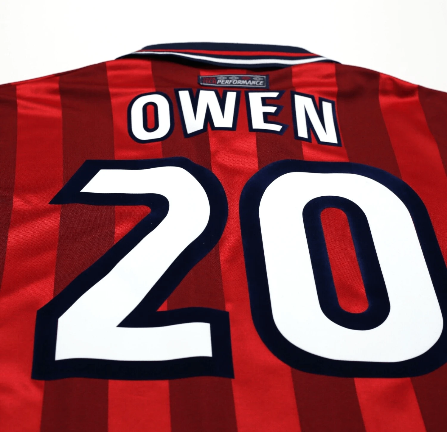 1997/99 OWEN #20 England Vintage Umbro Away Football Shirt (M) World Cup 98(1997 99 owen 20 england vintage umbro away football shirt m world cup 98) 1997/99 OWEN #20 England Vintage Umbro Away Football Shirt (M) World Cup 98(1997 99 Owen 20 England Vintage Umbro Away Football Shirt M World Cup 98) -Football Shirt Collective 1997 99 owen 20 england vintage umbro away football shirt m world cup 98 40865835188471