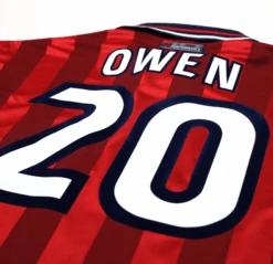 1997/99 OWEN #20 England Vintage Umbro Away Football Shirt (M) World Cup 98(1997 99 Owen 20 England Vintage Umbro Away Football Shirt M World Cup 98) 8 1997/99 OWEN #20 England Vintage Umbro Away Football Shirt (M) World Cup 98(1997 99 Owen 20 England Vintage Umbro Away Football Shirt M World Cup 98) -Football Shirt Collective 1997 99 owen 20 england vintage umbro away football shirt m world cup 98 40865835221239