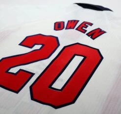 1997/99 OWEN #20 England Vintage Umbro Home Football Shirt (M/L) France WC 98(1997 99 Owen 20 England Vintage Umbro Home Football Shirt M L France Wc 98) 11 1997/99 OWEN #20 England Vintage Umbro Home Football Shirt (M/L) France WC 98(1997 99 Owen 20 England Vintage Umbro Home Football Shirt M L France Wc 98) -Football Shirt Collective 1997 99 owen 20 england vintage umbro home football shirt m l france wc 98 1145924051