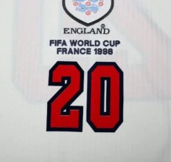 1997/99 OWEN #20 England Vintage Umbro Home Football Shirt (M/L) France WC 98(1997 99 Owen 20 England Vintage Umbro Home Football Shirt M L France Wc 98) 6 1997/99 OWEN #20 England Vintage Umbro Home Football Shirt (M/L) France WC 98(1997 99 Owen 20 England Vintage Umbro Home Football Shirt M L France Wc 98) -Football Shirt Collective 1997 99 owen 20 england vintage umbro home football shirt m l france wc 98 1145924056