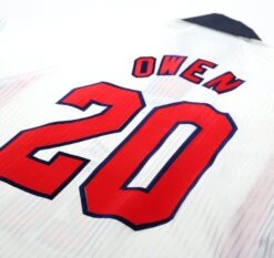 1997/99 OWEN #20 England Vintage Umbro Home Football Shirt (M/L) France WC 98(1997 99 Owen 20 England Vintage Umbro Home Football Shirt M L France Wc 99) -Football Shirt Collective 1997 99 owen 20 england vintage umbro home football shirt m l france wc 98 1169747157