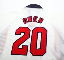 1997/99 OWEN #20 England Vintage Umbro Home Football Shirt (M/L) France WC 98(1997 99 Owen 20 England Vintage Umbro Home Football Shirt M L France Wc 99) -Football Shirt Collective 1997 99 owen 20 england vintage umbro home football shirt m l france wc 98 1169747159