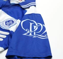 1997/99 QPR Vintage Le Coq Sportif Home Football Shirt Jersey (M) 38/40(1997 99 Qpr Vintage Le Coq Sportif Home Football Shirt Jersey M 38 40) 6 1997/99 QPR Vintage Le Coq Sportif Home Football Shirt Jersey (M) 38/40(1997 99 Qpr Vintage Le Coq Sportif Home Football Shirt Jersey M 38 40) -Football Shirt Collective 1997 99 qpr vintage le coq sportif home football shirt jersey m 38 40 42337759527159