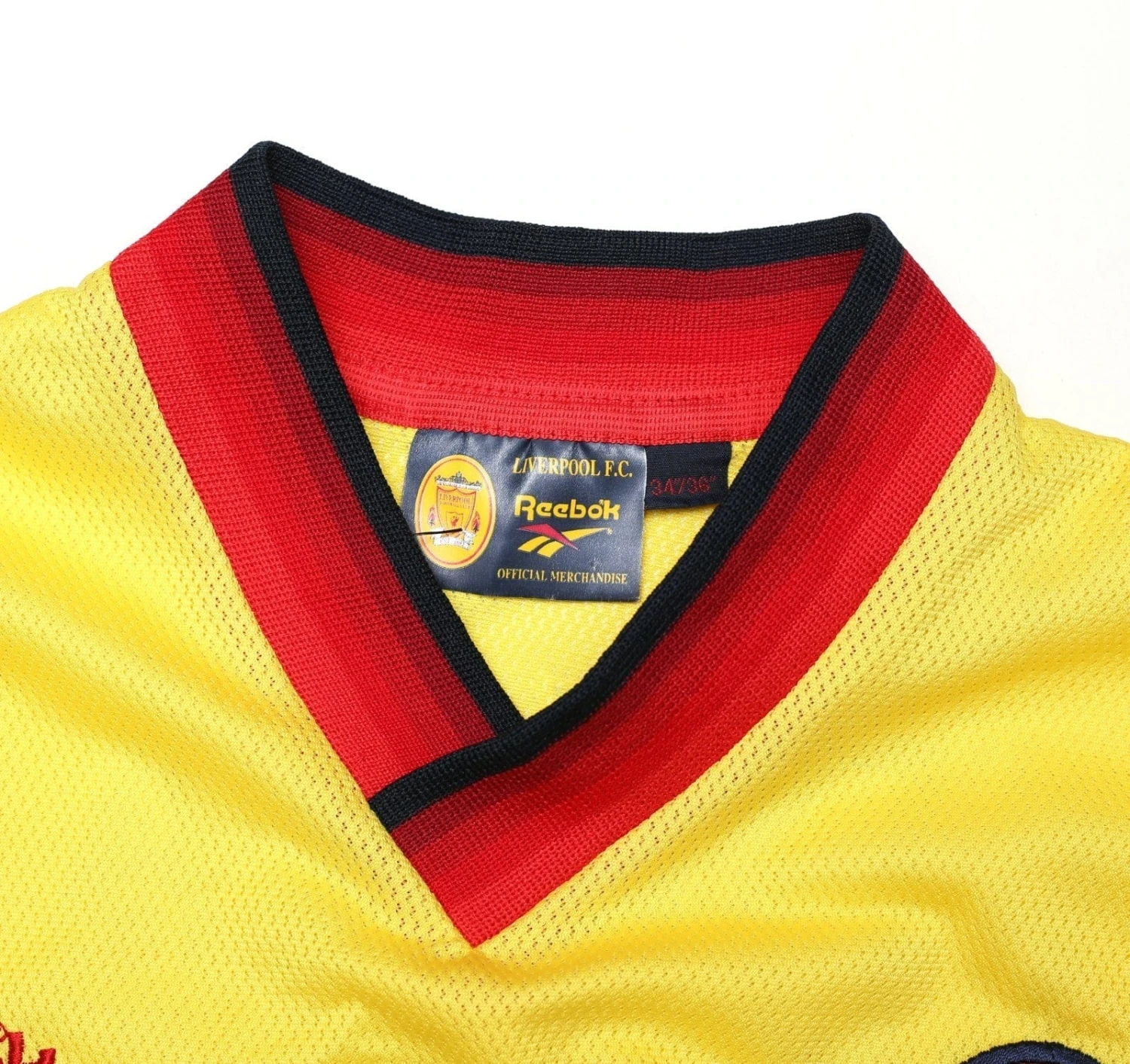 1997/99 REDKNAPP #11 Liverpool Vintage Reebok Away Football Shirt (S) 34/36(1997 99 redknapp 11 liverpool vintage reebok away football shirt s 34 36) 1997/99 REDKNAPP #11 Liverpool Vintage Reebok Away Football Shirt (S) 34/36(1997 99 Redknapp 11 Liverpool Vintage Reebok Away Football Shirt S 34 36) -Football Shirt Collective 1997 99 redknapp 11 liverpool vintage reebok away football shirt s 34 36 1175909129