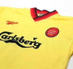 1997/99 REDKNAPP #11 Liverpool Vintage Reebok Away Football Shirt (S) 34/36(1997 99 Redknapp 11 Liverpool Vintage Reebok Away Football Shirt S 34 36) 4 1997/99 REDKNAPP #11 Liverpool Vintage Reebok Away Football Shirt (S) 34/36(1997 99 Redknapp 11 Liverpool Vintage Reebok Away Football Shirt S 34 36) -Football Shirt Collective 1997 99 redknapp 11 liverpool vintage reebok away football shirt s 34 36 1175909135