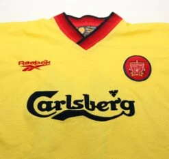 1997/99 REDKNAPP #11 Liverpool Vintage Reebok Away Football Shirt (S) 34/36(1997 99 Redknapp 11 Liverpool Vintage Reebok Away Football Shirt S 34 36) 3 1997/99 REDKNAPP #11 Liverpool Vintage Reebok Away Football Shirt (S) 34/36(1997 99 Redknapp 11 Liverpool Vintage Reebok Away Football Shirt S 34 36) -Football Shirt Collective 1997 99 redknapp 11 liverpool vintage reebok away football shirt s 34 36 1175909136