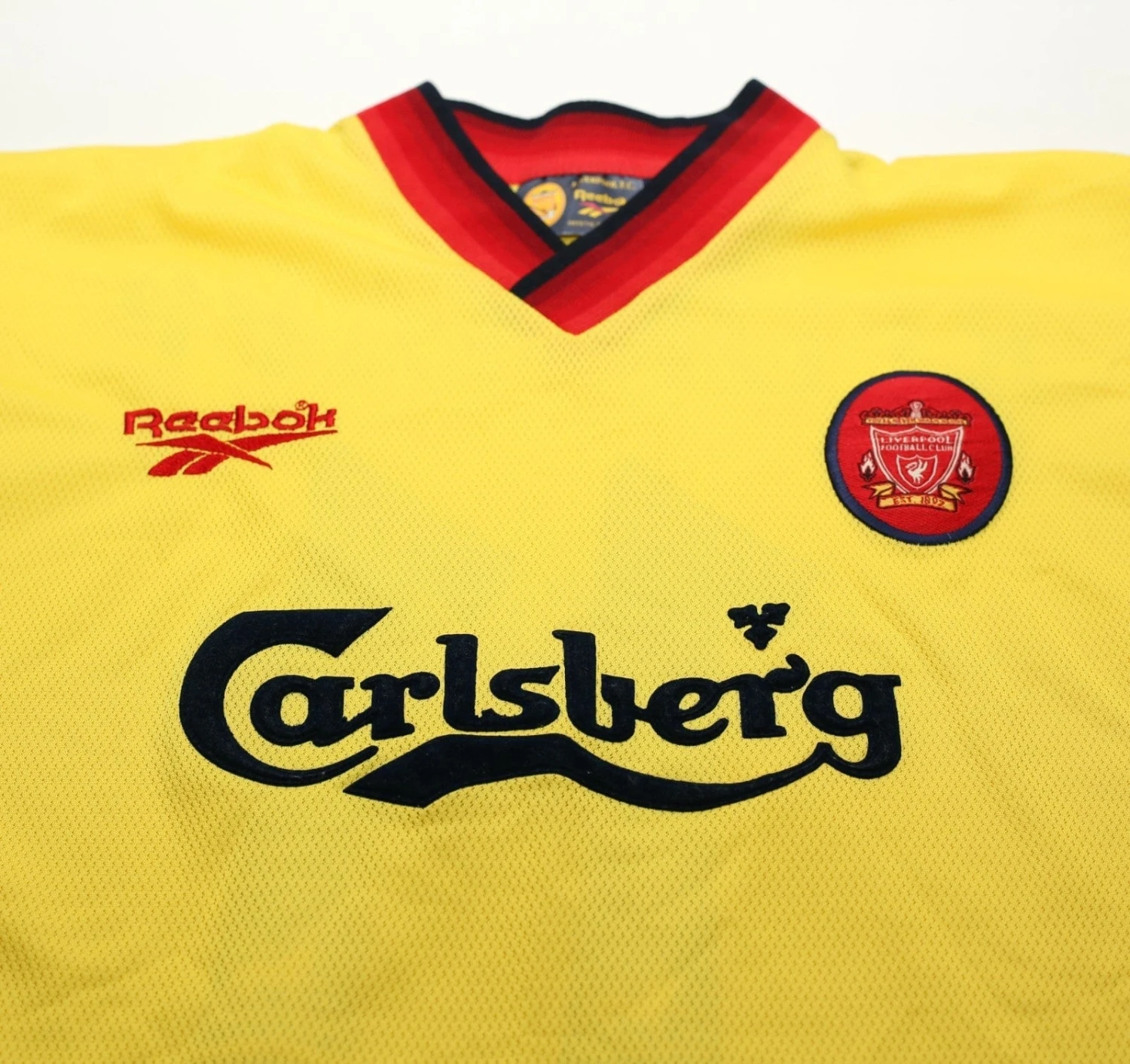 1997/99 REDKNAPP #11 Liverpool Vintage Reebok Away Football Shirt (S) 34/36(1997 99 redknapp 11 liverpool vintage reebok away football shirt s 34 36) 1997/99 REDKNAPP #11 Liverpool Vintage Reebok Away Football Shirt (S) 34/36(1997 99 Redknapp 11 Liverpool Vintage Reebok Away Football Shirt S 34 36) -Football Shirt Collective 1997 99 redknapp 11 liverpool vintage reebok away football shirt s 34 36 1175909136