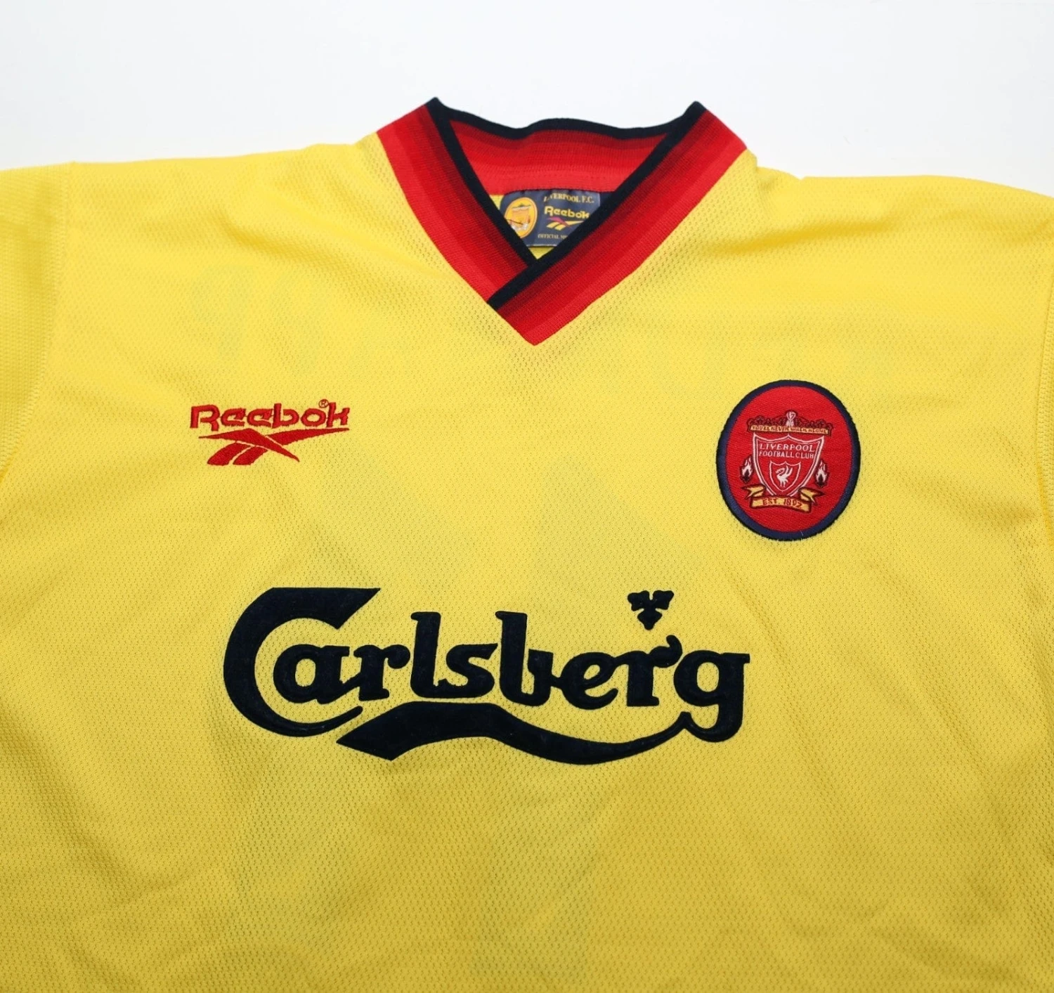 1997/99 REDKNAPP #11 Liverpool Vintage Reebok Away Football Shirt (S) 34/36(1997 99 redknapp 11 liverpool vintage reebok away football shirt s 34 36) 1997/99 REDKNAPP #11 Liverpool Vintage Reebok Away Football Shirt (S) 34/36(1997 99 Redknapp 11 Liverpool Vintage Reebok Away Football Shirt S 34 36) -Football Shirt Collective 1997 99 redknapp 11 liverpool vintage reebok away football shirt s 34 36 1175909137