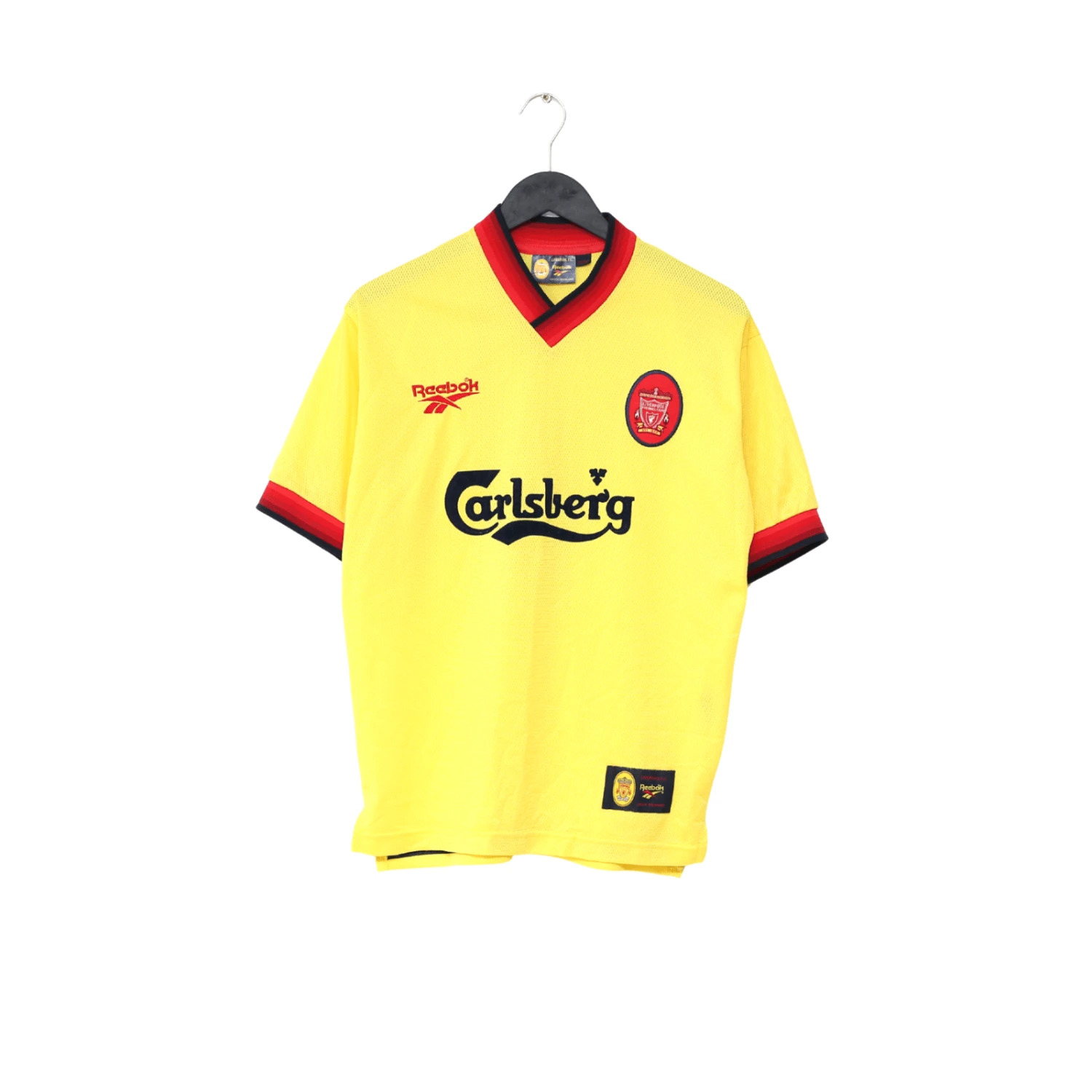 1997/99 REDKNAPP #11 Liverpool Vintage Reebok Away Football Shirt (S) 34/36(1997 99 redknapp 11 liverpool vintage reebok away football shirt s 34 36) 1997/99 REDKNAPP #11 Liverpool Vintage Reebok Away Football Shirt (S) 34/36(1997 99 Redknapp 11 Liverpool Vintage Reebok Away Football Shirt S 34 36) -Football Shirt Collective 1997 99 redknapp 11 liverpool vintage reebok away football shirt s 34 36 1175909138