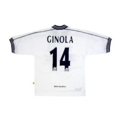 1997-99 Tottenham Home Shirt (Excellent) XL Ginola 14(1997 99 Tottenham Home Shirt Excellent Xl)