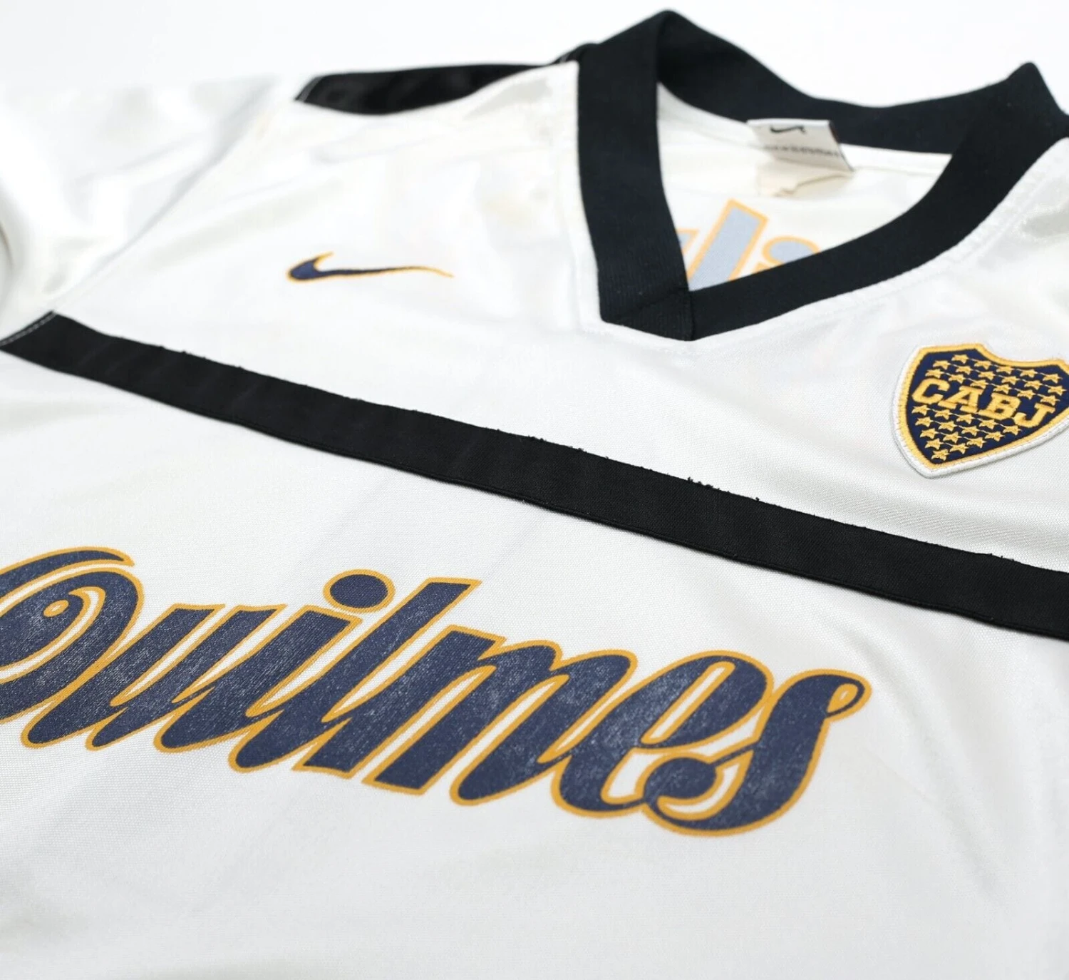 1997 BOCA JUNIORS Vintage Nike GK Football Shirt Jersey (XS/S) Goalkeeper(1997 boca juniors vintage nike gk football shirt jersey xs s goalkeeper) 1997 BOCA JUNIORS Vintage Nike GK Football Shirt Jersey (XS/S) Goalkeeper(1997 Boca Juniors Vintage Nike Gk Football Shirt Jersey Xs S Goalkeeper) -Football Shirt Collective 1997 boca juniors vintage nike gk football shirt jersey xs s goalkeeper 42477285376247