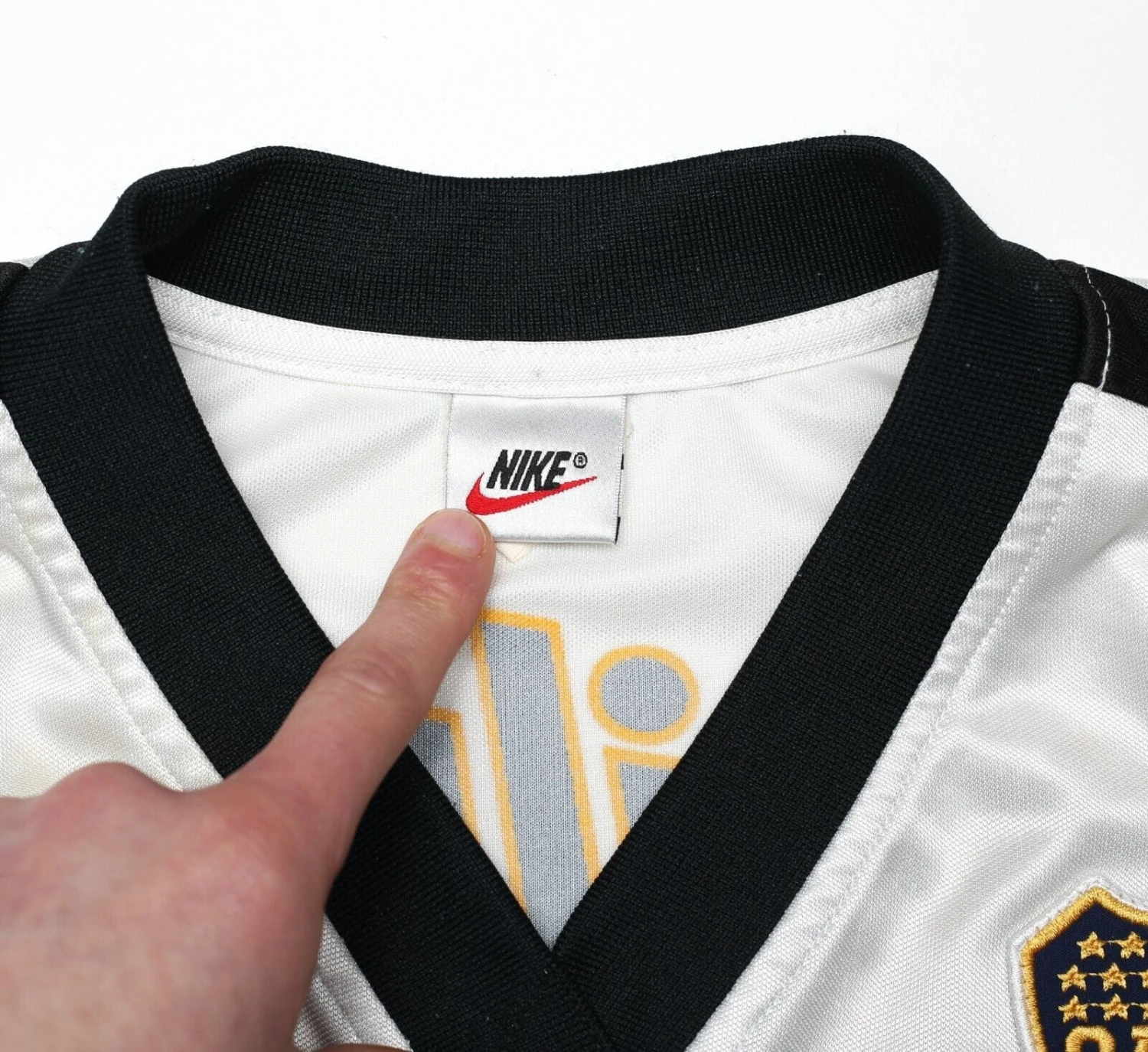 1997 BOCA JUNIORS Vintage Nike GK Football Shirt Jersey (XS/S) Goalkeeper(1997 boca juniors vintage nike gk football shirt jersey xs s goalkeeper) 1997 BOCA JUNIORS Vintage Nike GK Football Shirt Jersey (XS/S) Goalkeeper(1997 Boca Juniors Vintage Nike Gk Football Shirt Jersey Xs S Goalkeeper) -Football Shirt Collective 1997 boca juniors vintage nike gk football shirt jersey xs s goalkeeper 42477285638391