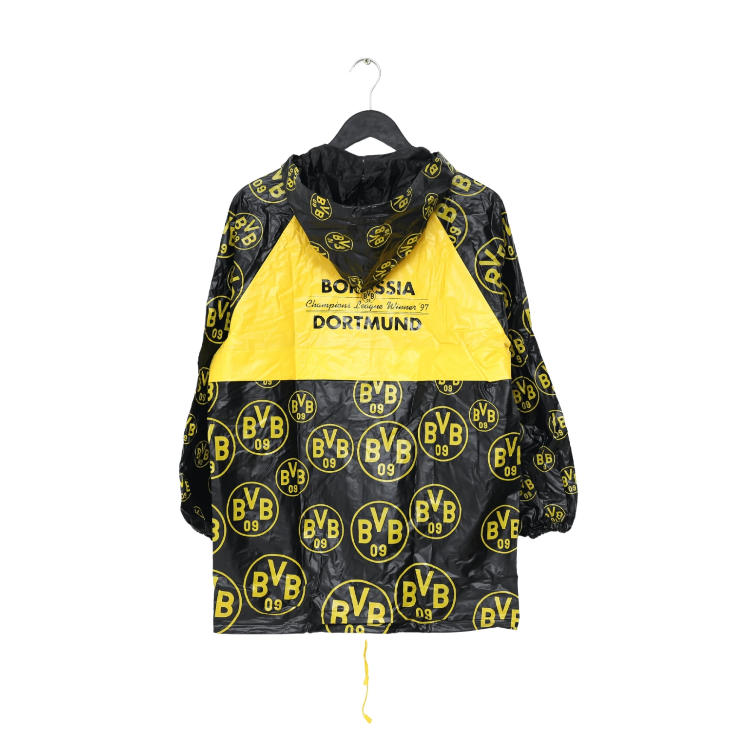 1997 BORUSSIA DORTMUND Vintage Champions League Winners Football Rain Jacket (S) BNWOT(1997 borussia dortmund vintage champions league winners football rain jacket s) 1997 BORUSSIA DORTMUND Vintage Champions League Winners Football Rain Jacket (S) BNWOT(1997 Borussia Dortmund Vintage Champions League Winners Football Rain Jacket S) -Football Shirt Collective 1997 borussia dortmund vintage champions league winners football rain jacket s bnwot 1175909002
