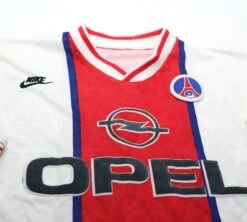 1995/96 PSG Vintage Nike Away Football Shirt Jersey (XL)(19975 96 Psg Vintage Nike Away Football Shirt Jersey Xl) 3 1995/96 PSG Vintage Nike Away Football Shirt Jersey (XL)(19975 96 Psg Vintage Nike Away Football Shirt Jersey Xl) -Football Shirt Collective 19975 96 psg vintage nike away football shirt jersey xl 41761653981431