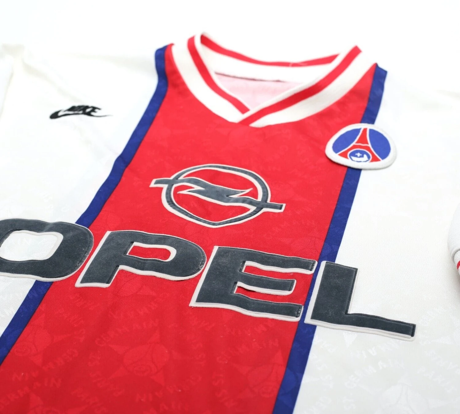 1995/96 PSG Vintage Nike Away Football Shirt Jersey (XL)(19975 96 psg vintage nike away football shirt jersey xl) 1995/96 PSG Vintage Nike Away Football Shirt Jersey (XL)(19975 96 Psg Vintage Nike Away Football Shirt Jersey Xl) -Football Shirt Collective 19975 96 psg vintage nike away football shirt jersey xl 41761654014199