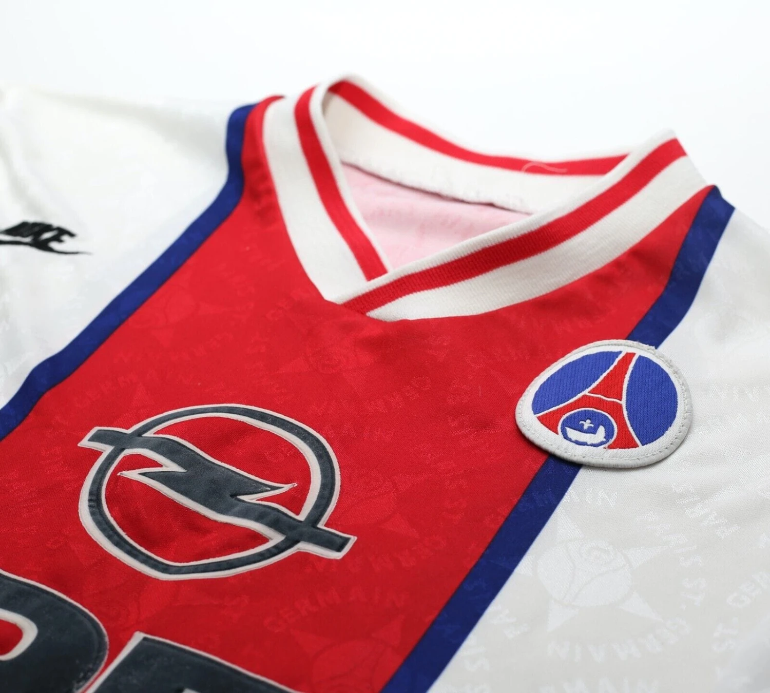 1995/96 PSG Vintage Nike Away Football Shirt Jersey (XL)(19975 96 psg vintage nike away football shirt jersey xl) 1995/96 PSG Vintage Nike Away Football Shirt Jersey (XL)(19975 96 Psg Vintage Nike Away Football Shirt Jersey Xl) -Football Shirt Collective 19975 96 psg vintage nike away football shirt jersey xl 41761654046967