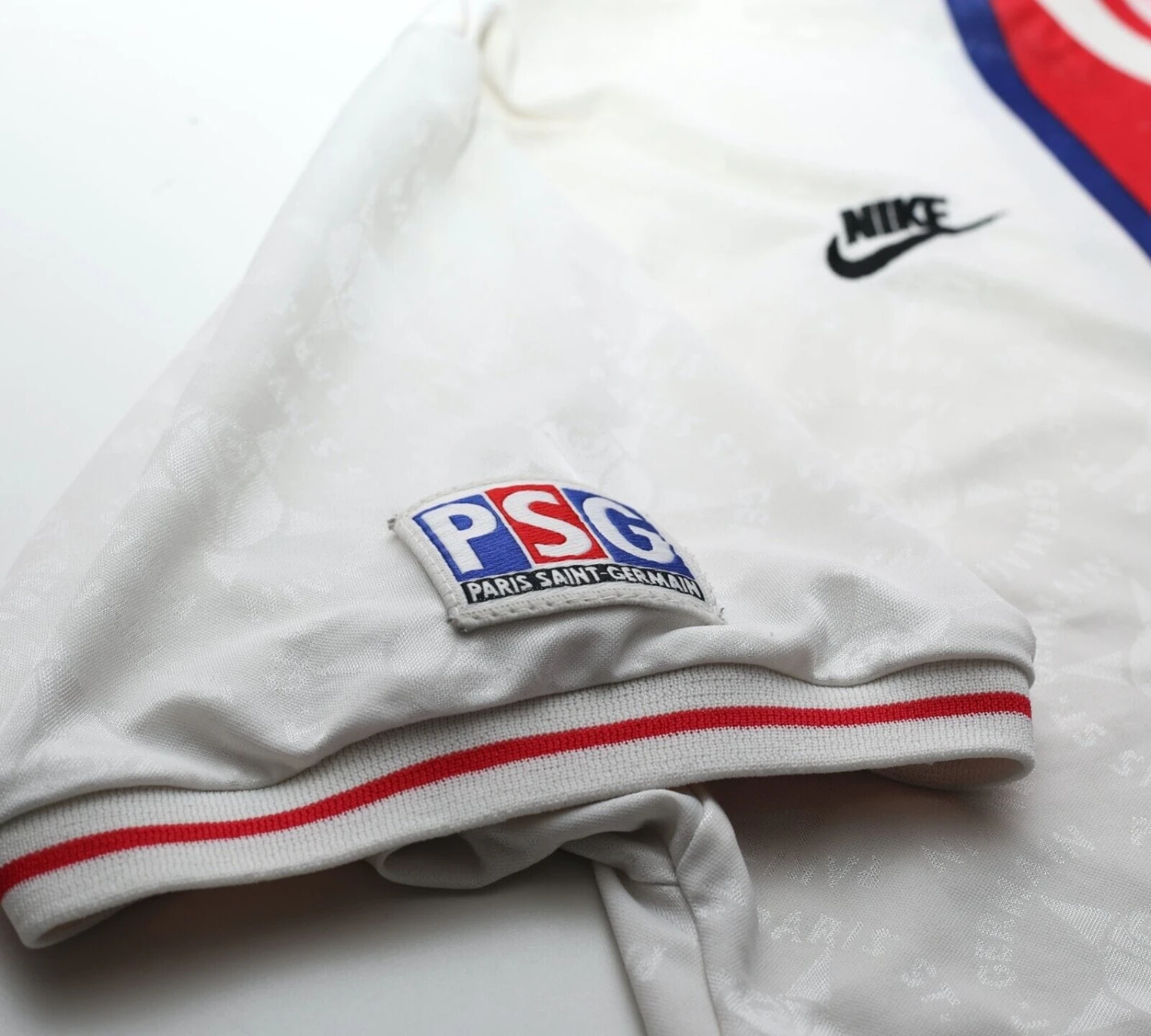 1995/96 PSG Vintage Nike Away Football Shirt Jersey (XL)(19975 96 psg vintage nike away football shirt jersey xl) 1995/96 PSG Vintage Nike Away Football Shirt Jersey (XL)(19975 96 Psg Vintage Nike Away Football Shirt Jersey Xl) -Football Shirt Collective 19975 96 psg vintage nike away football shirt jersey xl 41761654112503