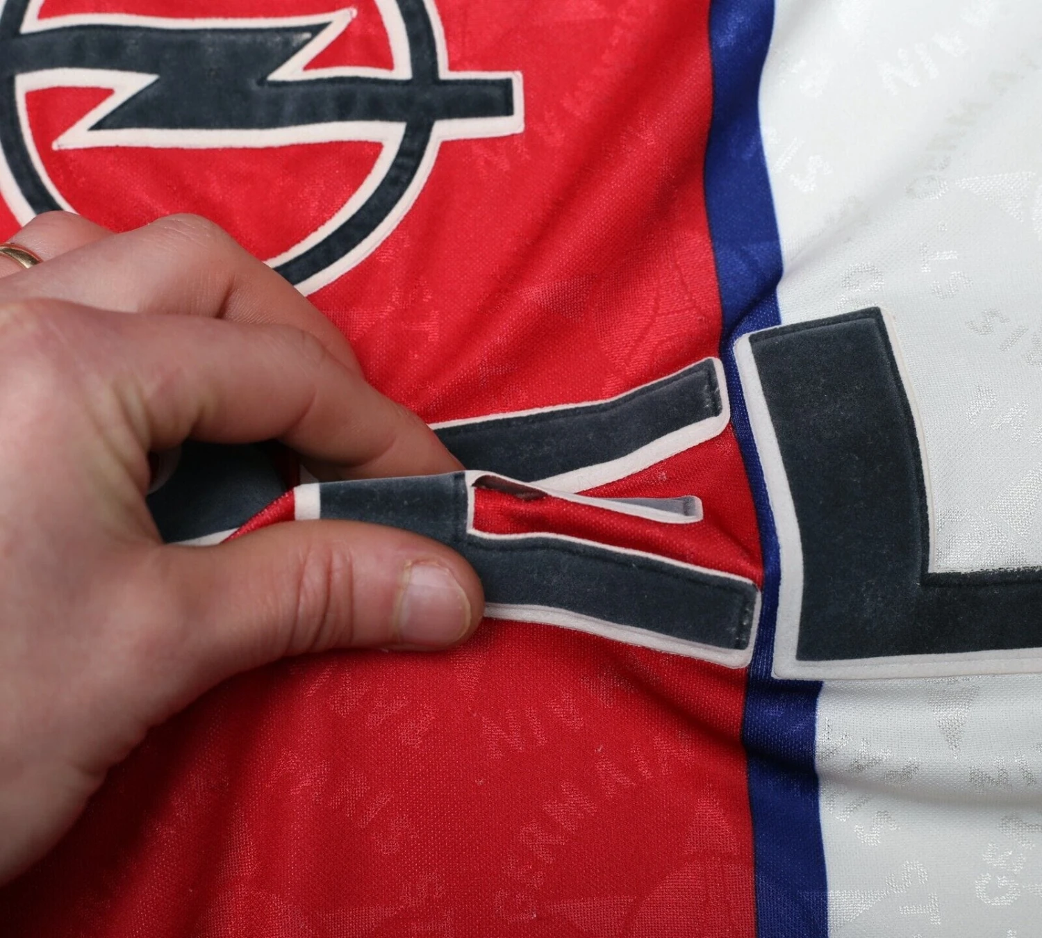 1995/96 PSG Vintage Nike Away Football Shirt Jersey (XL)(19975 96 psg vintage nike away football shirt jersey xl) 1995/96 PSG Vintage Nike Away Football Shirt Jersey (XL)(19975 96 Psg Vintage Nike Away Football Shirt Jersey Xl) -Football Shirt Collective 19975 96 psg vintage nike away football shirt jersey xl 41761654178039