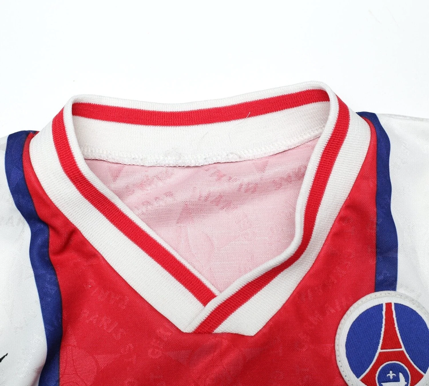 1995/96 PSG Vintage Nike Away Football Shirt Jersey (XL)(19975 96 psg vintage nike away football shirt jersey xl) 1995/96 PSG Vintage Nike Away Football Shirt Jersey (XL)(19975 96 Psg Vintage Nike Away Football Shirt Jersey Xl) -Football Shirt Collective 19975 96 psg vintage nike away football shirt jersey xl 41761654243575