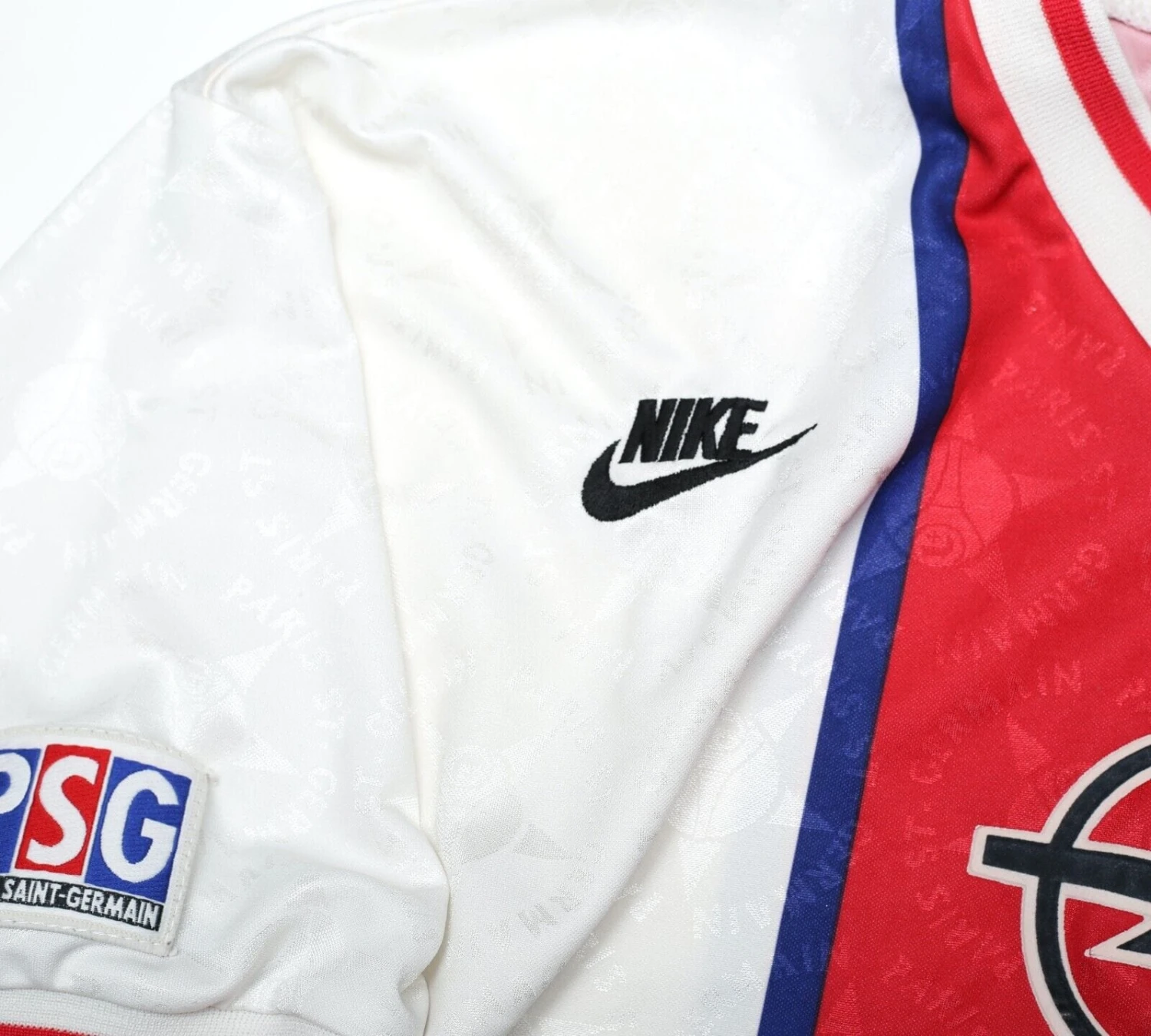 1995/96 PSG Vintage Nike Away Football Shirt Jersey (XL)(19975 96 psg vintage nike away football shirt jersey xl) 1995/96 PSG Vintage Nike Away Football Shirt Jersey (XL)(19975 96 Psg Vintage Nike Away Football Shirt Jersey Xl) -Football Shirt Collective 19975 96 psg vintage nike away football shirt jersey xl 41761654276343