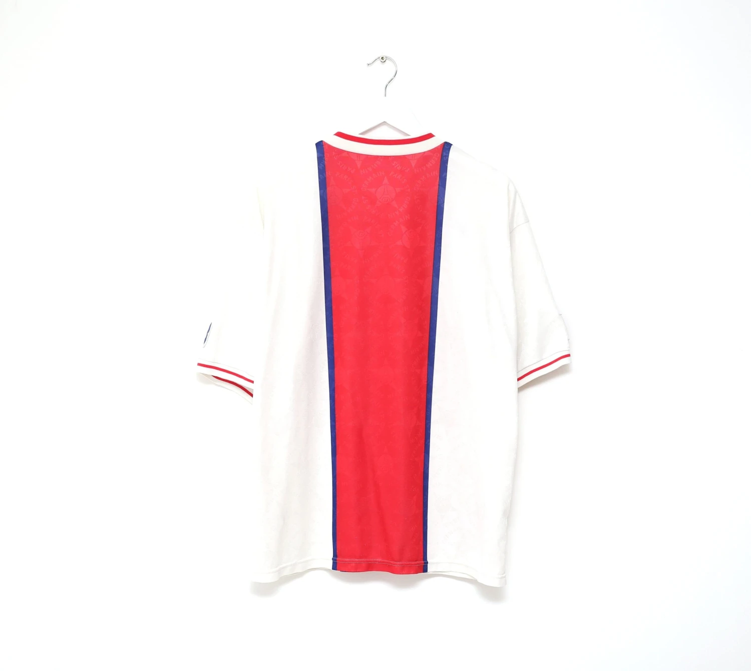 1995/96 PSG Vintage Nike Away Football Shirt Jersey (XL)(19975 96 psg vintage nike away football shirt jersey xl) 1995/96 PSG Vintage Nike Away Football Shirt Jersey (XL)(19975 96 Psg Vintage Nike Away Football Shirt Jersey Xl) -Football Shirt Collective 19975 96 psg vintage nike away football shirt jersey xl 41765656854775 scaled