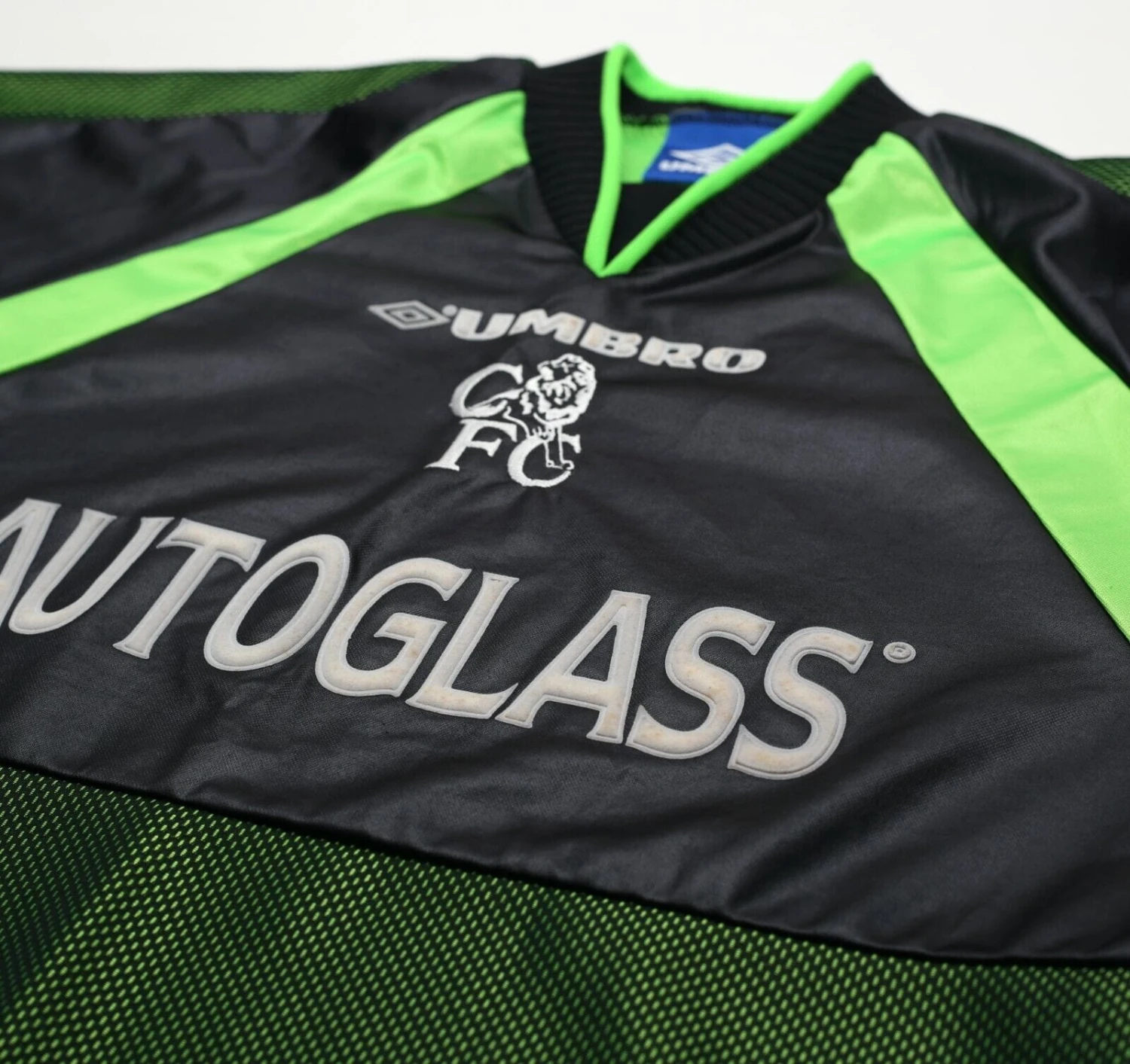 1998/00 DE GOEY #1 Chelsea Vintage Umbro GK Football Shirt (Y) (XS)(1998 00 de goey 1 chelsea vintage umbro gk football shirt y xs) 1998/00 DE GOEY #1 Chelsea Vintage Umbro GK Football Shirt (Y) (XS)(1998 00 De Goey 1 Chelsea Vintage Umbro Gk Football Shirt Y Xs) -Football Shirt Collective 1998 00 de goey 1 chelsea vintage umbro gk football shirt y xs 42850545500407