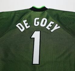 1998/00 DE GOEY #1 Chelsea Vintage Umbro GK Football Shirt (Y) (XS)(1998 00 De Goey 1 Chelsea Vintage Umbro Gk Football Shirt Y Xs) 6 1998/00 DE GOEY #1 Chelsea Vintage Umbro GK Football Shirt (Y) (XS)(1998 00 De Goey 1 Chelsea Vintage Umbro Gk Football Shirt Y Xs) -Football Shirt Collective 1998 00 de goey 1 chelsea vintage umbro gk football shirt y xs 42850545565943