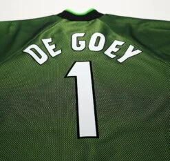 1998/00 DE GOEY #1 Chelsea Vintage Umbro GK Football Shirt (Y) (XS)(1998 00 De Goey 1 Chelsea Vintage Umbro Gk Football Shirt Y Xs) 7 1998/00 DE GOEY #1 Chelsea Vintage Umbro GK Football Shirt (Y) (XS)(1998 00 De Goey 1 Chelsea Vintage Umbro Gk Football Shirt Y Xs) -Football Shirt Collective 1998 00 de goey 1 chelsea vintage umbro gk football shirt y xs 42850545598711