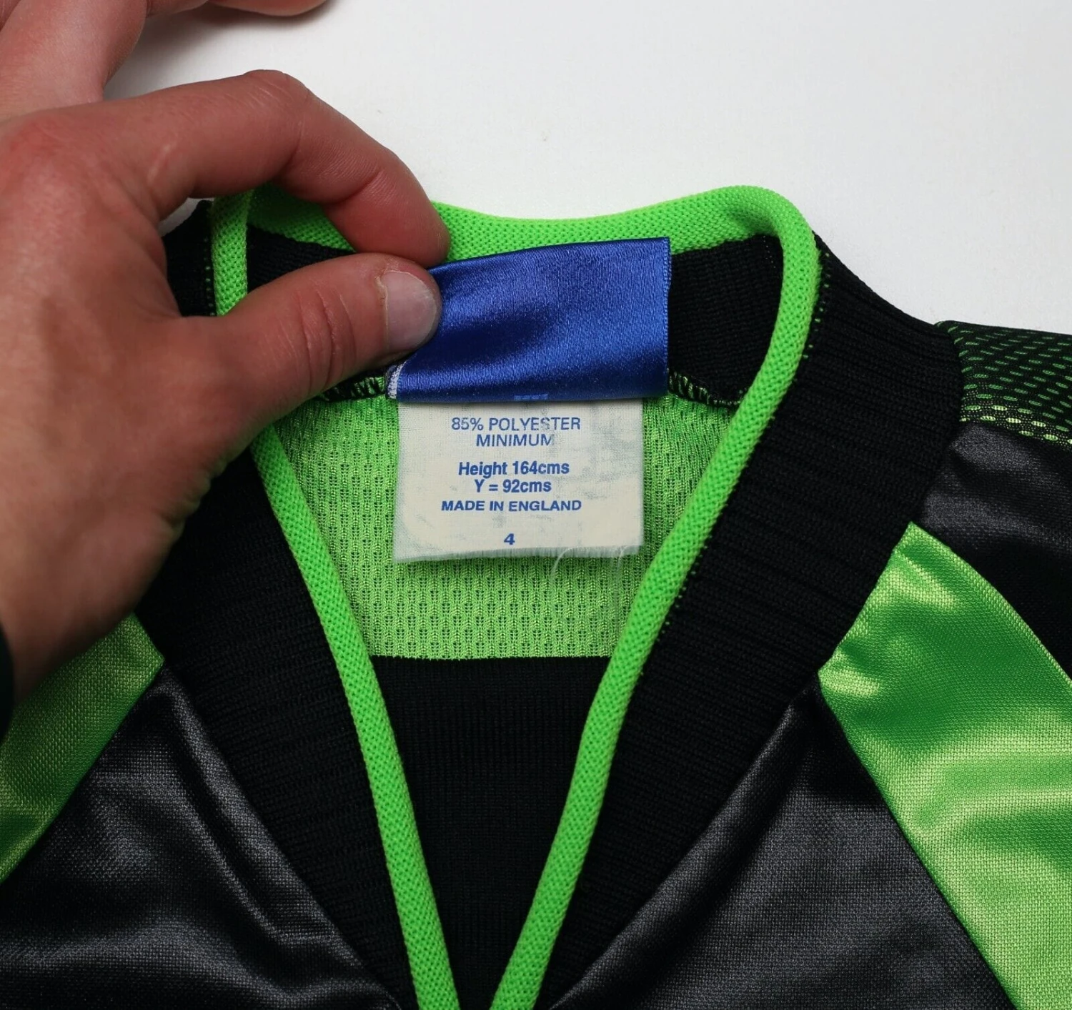 1998/00 DE GOEY #1 Chelsea Vintage Umbro GK Football Shirt (Y) (XS)(1998 00 de goey 1 chelsea vintage umbro gk football shirt y xs) 1998/00 DE GOEY #1 Chelsea Vintage Umbro GK Football Shirt (Y) (XS)(1998 00 De Goey 1 Chelsea Vintage Umbro Gk Football Shirt Y Xs) -Football Shirt Collective 1998 00 de goey 1 chelsea vintage umbro gk football shirt y xs 42850545795319