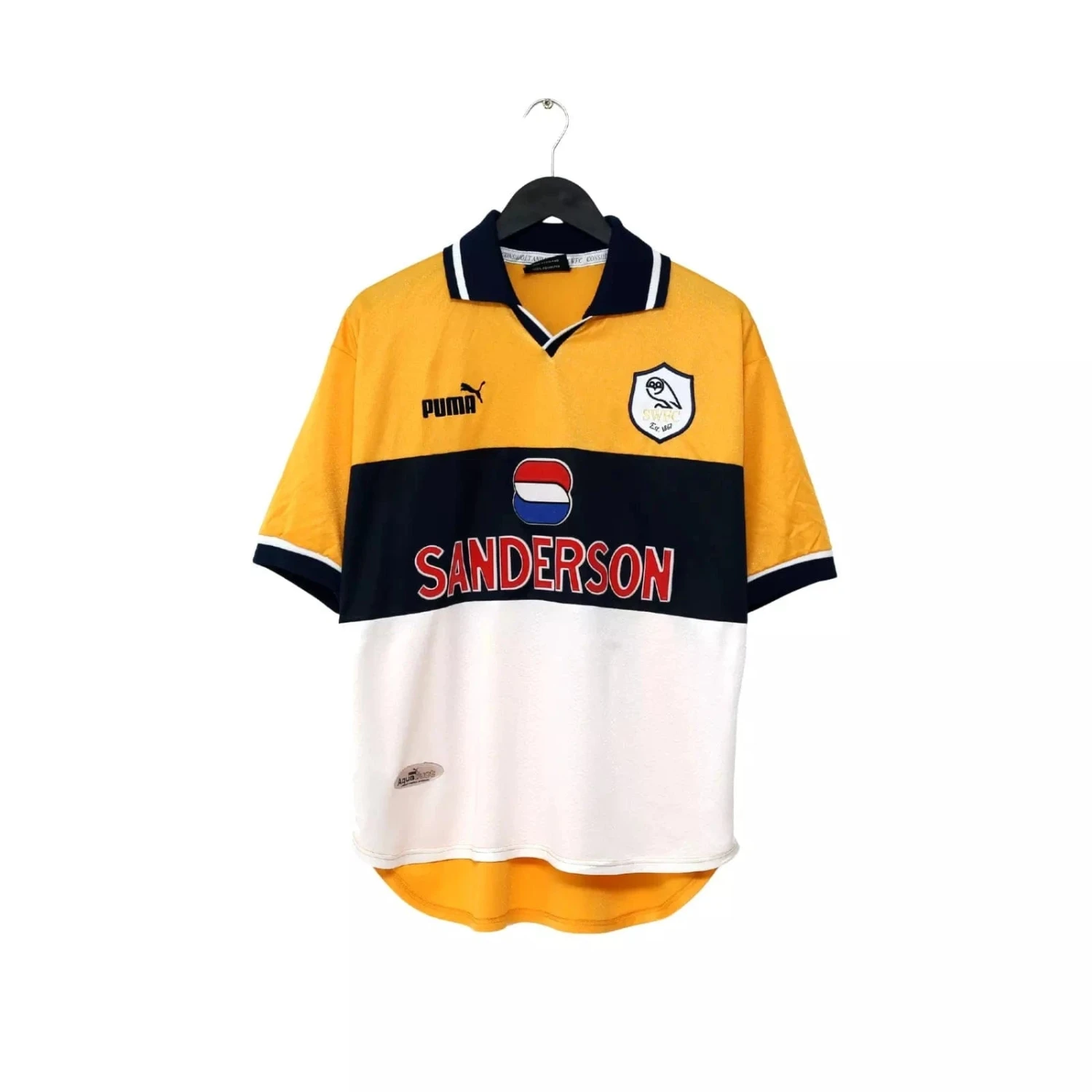1998/00 DI CANIO #11 Sheffield Wednesday Vintage Away Football Shirt (M)(1997 99 di canio 11 sheffield wednesday vintage away football shirt l) 1998/00 DI CANIO #11 Sheffield Wednesday Vintage Away Football Shirt (M)(1997 99 Di Canio 11 Sheffield Wednesday Vintage Away Football Shirt L) -Football Shirt Collective 1998 00 di canio 11 sheffield wednesday vintage away football shirt m 1147124725