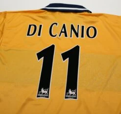 1998/00 DI CANIO #11 Sheffield Wednesday Vintage Away Football Shirt (M)(1997 99 Di Canio 11 Sheffield Wednesday Vintage Away Football Shirt L) 7 1998/00 DI CANIO #11 Sheffield Wednesday Vintage Away Football Shirt (M)(1997 99 Di Canio 11 Sheffield Wednesday Vintage Away Football Shirt L) -Football Shirt Collective 1998 00 di canio 11 sheffield wednesday vintage away football shirt m 1147124729