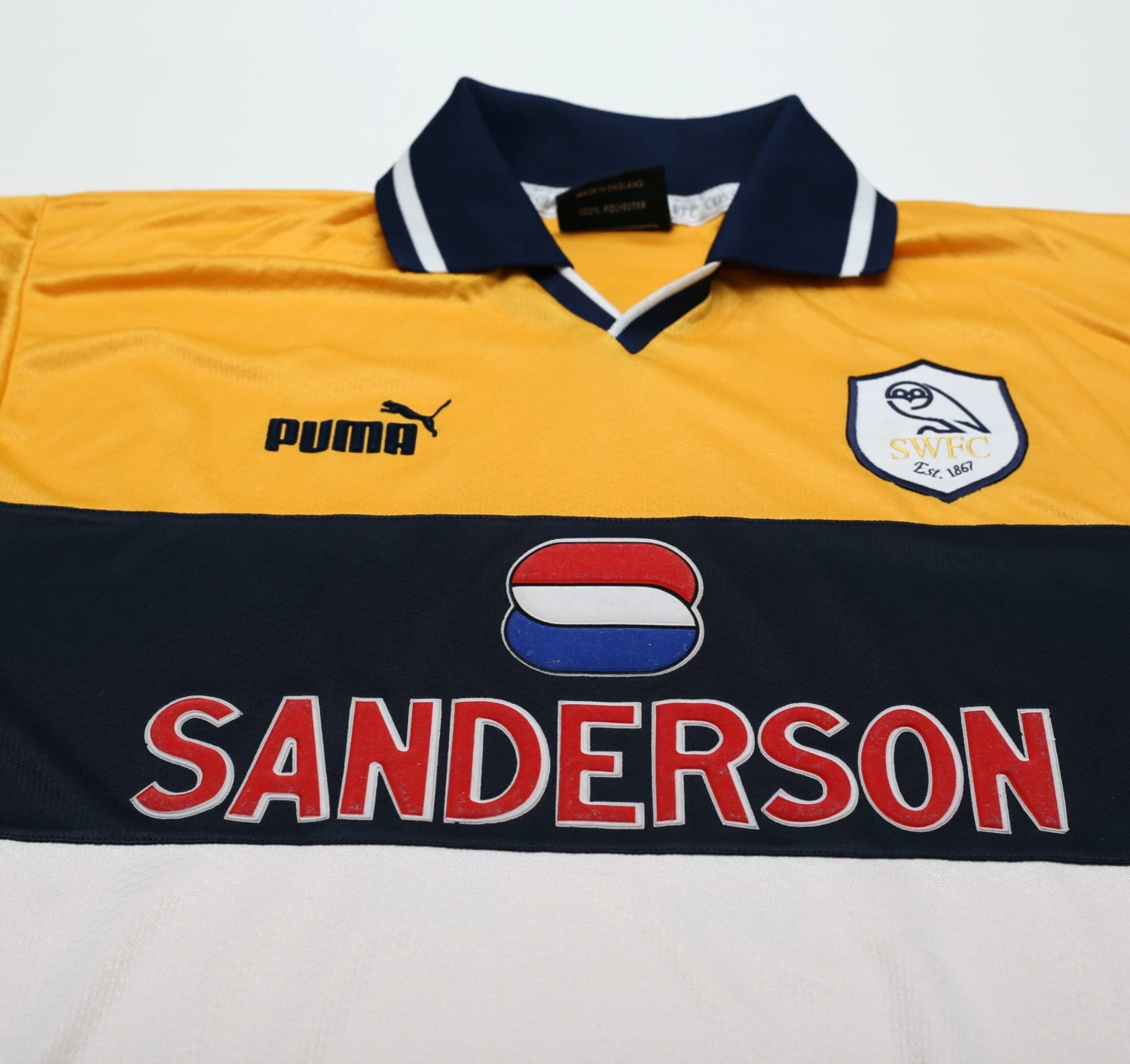 1998/00 DI CANIO #11 Sheffield Wednesday Vintage Away Football Shirt (M)(1997 99 di canio 11 sheffield wednesday vintage away football shirt l) 1998/00 DI CANIO #11 Sheffield Wednesday Vintage Away Football Shirt (M)(1997 99 Di Canio 11 Sheffield Wednesday Vintage Away Football Shirt L) -Football Shirt Collective 1998 00 di canio 11 sheffield wednesday vintage away football shirt m 1147124734 scaled