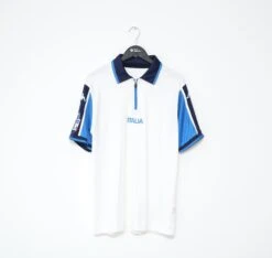 1998/00 ITALY Vintage Kappa Football Polo Shirt (L/XL) Maldini Totti Del Piero(1998 00 Italy Vintage Kappa Football Polo Shirt L Xl Maldini Totti Del Piero)