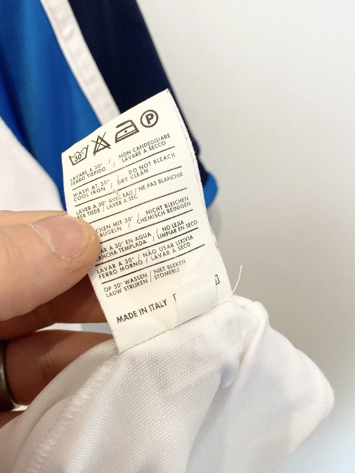 1998/00 ITALY Vintage Kappa Football Polo Shirt (L/XL) Maldini Totti Del Piero(1998 00 italy vintage kappa football polo shirt l xl maldini totti del piero) 1998/00 ITALY Vintage Kappa Football Polo Shirt (L/XL) Maldini Totti Del Piero(1998 00 Italy Vintage Kappa Football Polo Shirt L Xl Maldini Totti Del Piero) -Football Shirt Collective 1998 00 italy vintage kappa football polo shirt l xl maldini totti del piero 39813168857335